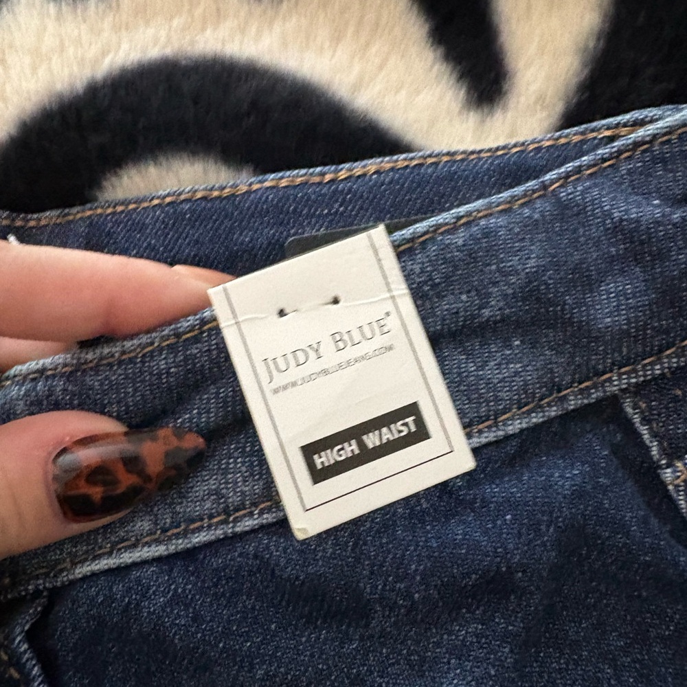 Judy Blue High Waist Denim Jeans - Picture 2 of 5